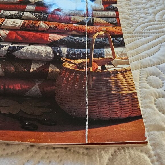 In Love With Quilts Book, 1993 Quilting Patterns & Instructions, Softcover - Picture 2 of 12